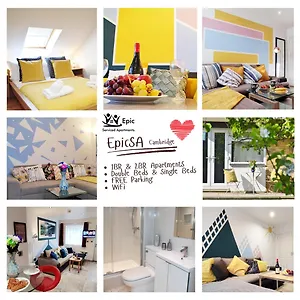 Epicsa - Family & Corporate Mews With Free Parking Cambridge (Cambridgeshire)